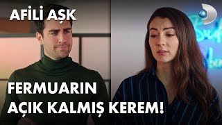 Fermuarın açık kalmış Kerem  Afili Aşk 28 Bölüm [upl. by Svoboda123]