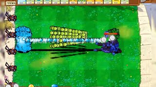 Plants x50 VS 50x Wild Machine Gun Zombies Who Can Win【PVZ Hybrid】 [upl. by Nna566]