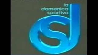 DOMENICA SPORTIVA PUNTATA DEL 17 APRILE 1988 SERIE A  SERIE B SERIE C [upl. by Bajaj360]