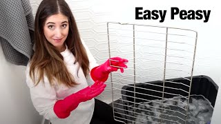 How to Clean Oven Racks with Very Little Effort [upl. by Lorn]