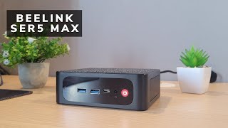 MINI PC IMPRESSIONNANT  SER5 MAX BEELINK [upl. by Richers552]