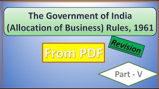 REVISION  Allocation of Business Rules  Part 5  AOBR [upl. by Ardnama]