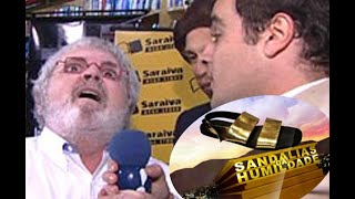 Pânico na TV Vesgo e Silvio Santos entregam Sandalias da Humildade pra Jô Soares [upl. by Nirrat470]