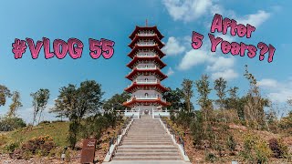 VLOG 55  Finally Chinese amp Japanese Garden opened after 5 years [upl. by Enomal]