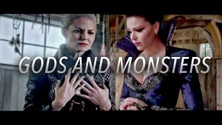 Gods and Monsters  Dark Swan Queen [upl. by Ytirehc812]