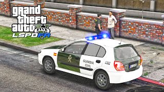 SOSPECHOSO con Arma ESCONDIDA  GC   LSPDFR 1082 [upl. by Zahavi]