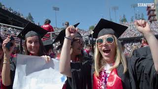 Stanford Athletics Commencement 2024 [upl. by Smiga]