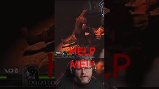 HUNTER ON BILL left4dead2funnymoments left4dead2memes scary funny challenge [upl. by Atihana]