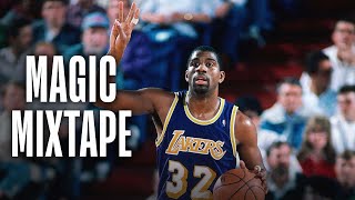 Magic Johnson ULTIMATE Career Mixtape 🌟 [upl. by Brittne919]