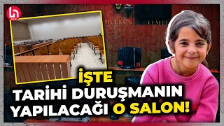 Narinin katilleri hakim karşısına çıkıyor İşte davanın görüleceği duruşma salonu [upl. by Meggs369]