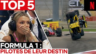 Les moments les plus FOUS de Formula 1  Pilotes de leur destin  Netflix France [upl. by Magee]