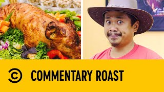 Holiday Eating Around The World  Commentary Roast With Bogart The Explorer [upl. by Ahsinel]