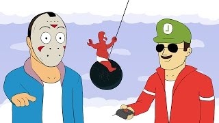 Daithi De Nogla and friends Animated Garrys Mod Funny Moments [upl. by Poll]