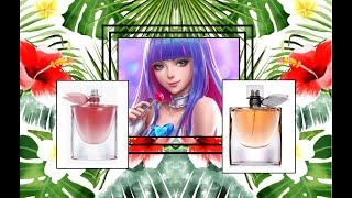 LA VIE EST BELLE INTENSEMENT VS LA VIE EST BELLE INTENSE comparación de perfumes LANCOME [upl. by Anayaran]