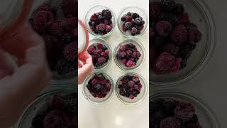 Chia pudding meal prep  Downshiftology [upl. by Enairb]