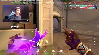 MVP 25 KILLS ASTRA ON ASCENT LIQUID NATS ASTRA VALORANT GAMEPLAY Full Match VOD [upl. by Shugart253]