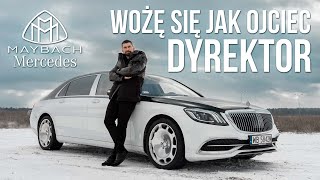 Mercedes MAYBACH S500  Król przepychu i luksusu  KONKURS [upl. by Otrepur]