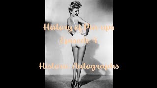 History of Pinups Episode 4 19391945  Historic Autographs [upl. by Aivatra]