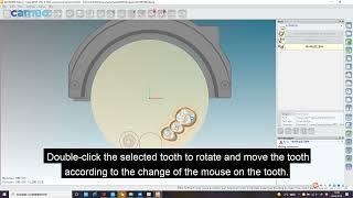 Aidite CMD 500 Software Nestting Guidance Video Bridge Hyperdent [upl. by Wilhelmine]