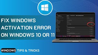 Fix Windows Activation Error 0x803fa067 Windows 10 Activation Error 8007007b 2024 Updated [upl. by Naic933]