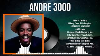 Best Songs of 2024 by Andre 3000 The Playlist No Fan Should Miss [upl. by Ettelra]