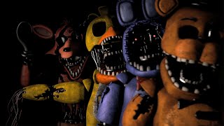 FNAF Withered Voice Lines Animated [upl. by Guidotti]