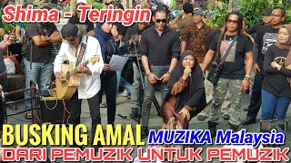 Artis terkenal tahun 90an dgn lagu TERINGIN  Shima antara artis yg menerima sumbangan dr MUZIKA [upl. by Trust]