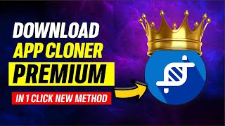 Download App Cloner Premium apk  App Cloner mod apk  App Cloner [upl. by Urita]