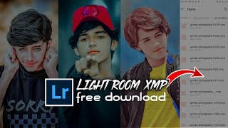 Top 60 Lightroom Xmp Preset For gulraiz photography  Lightroom preset [upl. by Shalna]