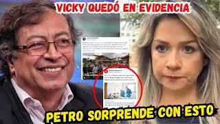 Petro cumpliendo y la EMBARRADA de Vicky Dávila Mr Carvajalino [upl. by Sexton]