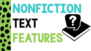 Nonfiction Text Features for Kids [upl. by Nomyt]