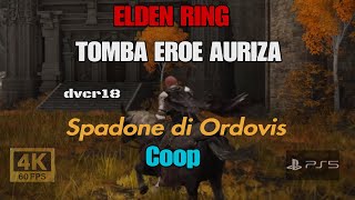 Elden Ring PS5Guida Come ottenere lo SPADONE DI ORDOVIS amp IL SET COMPLETO del C Crogiolo 4k ita [upl. by Htnicayh]