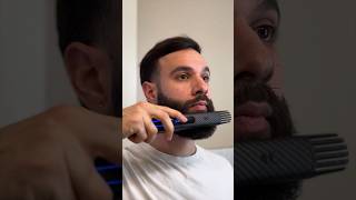 Carbon ❌ Beard ￼Straightener 🧔🏻🔥 TheBeardStruggle barber fullbeard barbershop beard [upl. by Auahsoj]