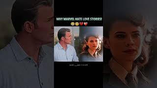 Marvel hate love story 😔🥀 marvelshorts ytshort [upl. by Fasa969]