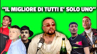 I migliori rapper italiani secondo Guè [upl. by Amak162]