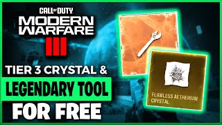 How to Get EASY Legendary Tool and Aether Crystal in Modern Warfare 3 Zombies [upl. by Foah128]