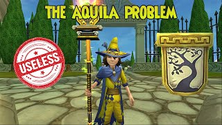 Wizard101 The Aquila Problem [upl. by Salvay866]