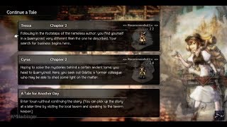 Octopath Traveler  Tressa Chapter 2  Omar Boss Fight [upl. by Stillas]