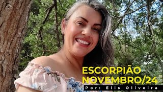 ♏ ESCORPIÃO ✨ Nov24✨ Você é MUITO VALIOSOaOrientação DIVINAPresença ANGELICAL 🪽💎👼🏻 [upl. by Nirraj]