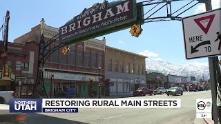 Brigham City Part Of Historic Building Makeover Pilot Program [upl. by Sarah668]