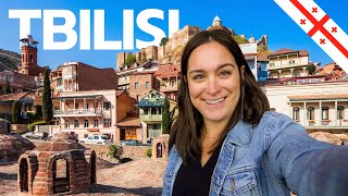 How to spend a few days in Tbilisi Georgia in 2023 🇬🇪 top things to do  best places to eat [upl. by Dibrin409]