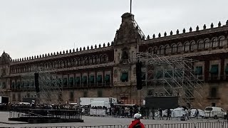 DESPEDIDA A AMLO ZÓCALO CDMX [upl. by Carlock]