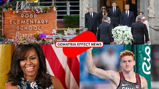 Uvalde Michelle Obama Melania Trumps mothers funeral Portland power outage amp Church of the Gesu [upl. by Lezirg]