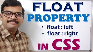 FLOAT PROPERTY IN CSS  float in CSS  HTML amp CSS [upl. by Yemorej]