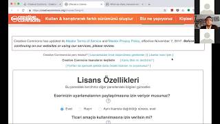 Creative Commons Açık Lisansları Nasıl Kullanılır Orçun Madran Creative Commons Türkiye [upl. by Anehsat]