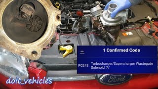 10 EcoBoost Ford Focus Turbocharger Replacement  Tests  How it works  Things to know DIY [upl. by Ezequiel]