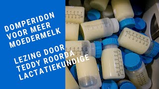 DOMPERIDON voor meer moedermelkborstvoeding [upl. by Voorhis]