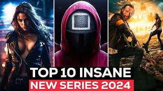 10 Upcoming TV Shows That Will Blow You Away In 2024 [upl. by Derdle]