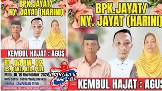 LIVE NEW ARMADA DI KEDIAMAN BPK JAYATMAS AGUS RT 04 PONGGOK DESA PAKEL [upl. by Abisha]