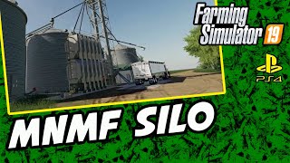 How To Use The Millennial Farmer Silo Tutorial  Farming Simulator 19 [upl. by Goldstein]